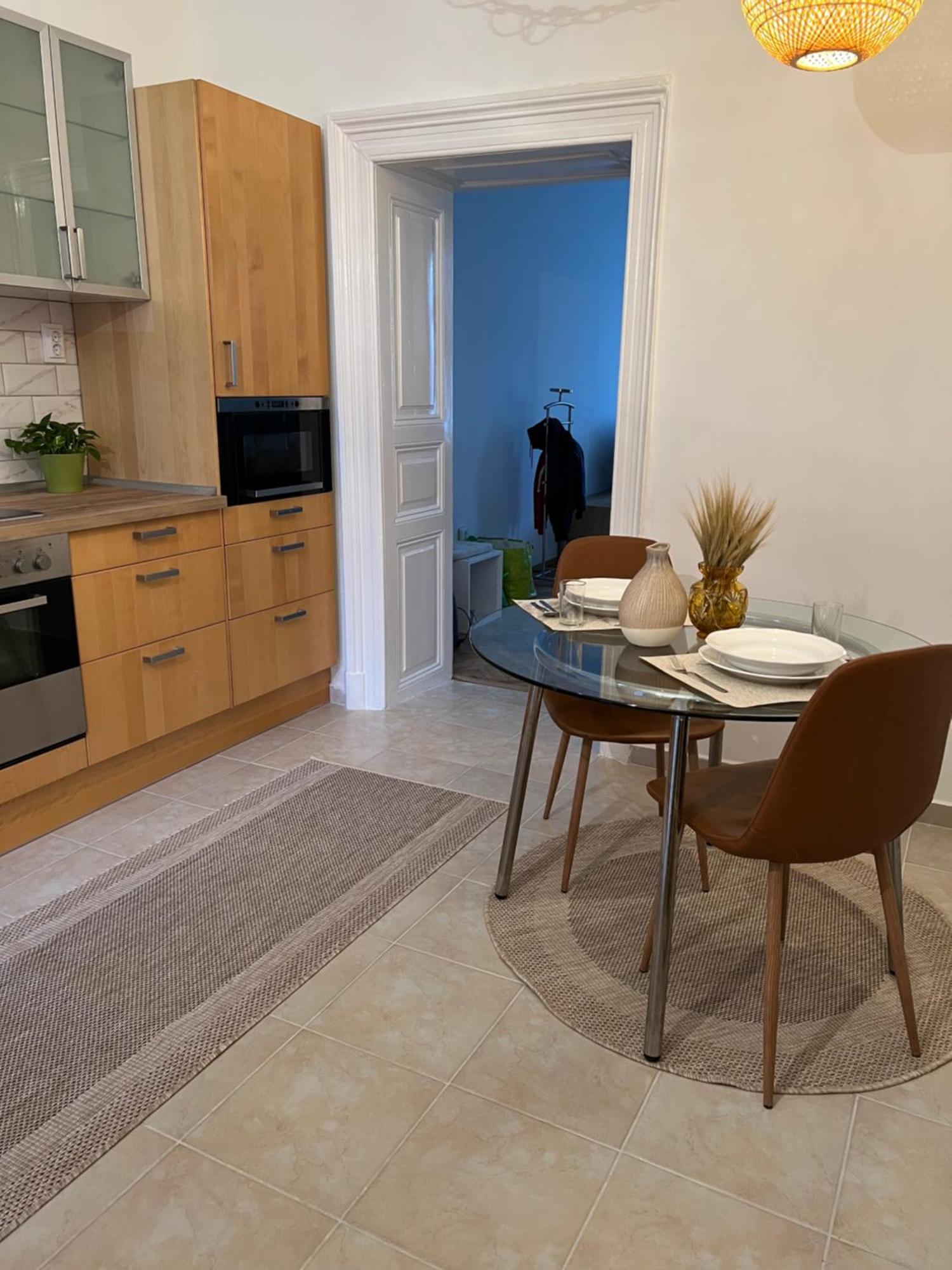 Apartmán Ic Comfort Garage Option Budapešť